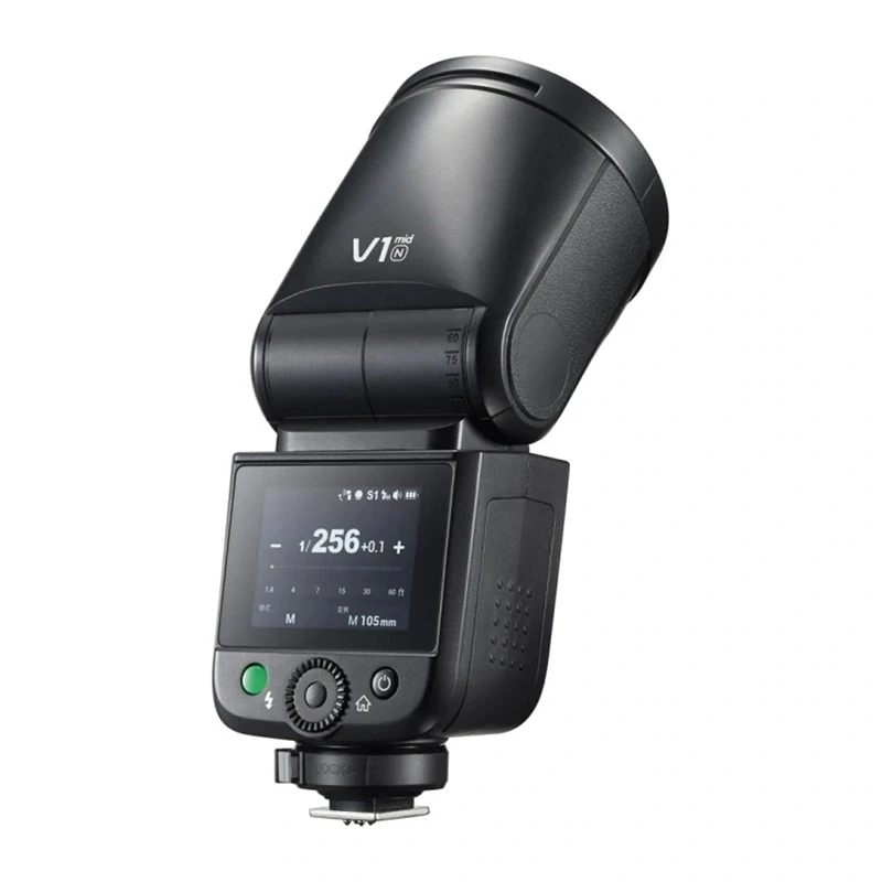 Godox V1 Mid N Round-Head Flash dla Nikona