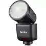 Godox V1 Mid F Round-Head Flash for Fujifilm Cameras