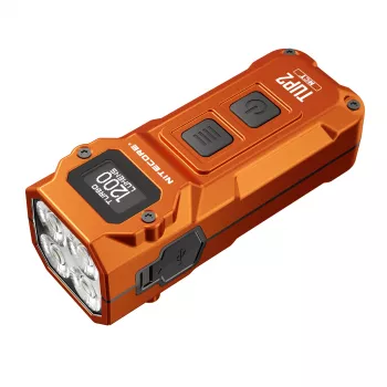 Nitecore TUP2 Pomarańczowy 1200lm USB-C Lampa