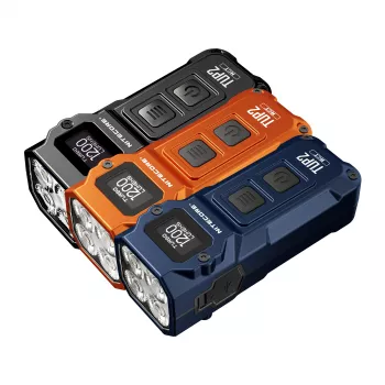 Nitecore TUP2 Pomarańczowy 1200lm USB-C Lampa