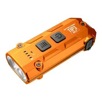Nitecore TIP3 Latarka na klucze Pomarańczowa 720 Lumenów