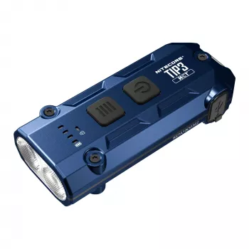 Nitecore TIP3 Latarka brelokowa Niebieska 700 lumenów