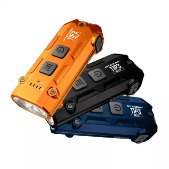 Nitecore TIP3 Latarka brelokowa Niebieska 700 lumenów