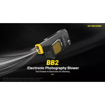 Nitecore BB2 Elektryczna Wydmuchiwarka