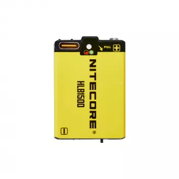 Nitecore HLB1500 1500mAh Li-ion Battery for UT27 and HA13 Headlamps