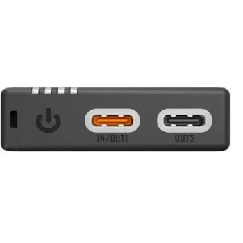 Nitecore NB10000 Carbon Gen4 Power Bank 10000mAh 38.5Wh Czarny