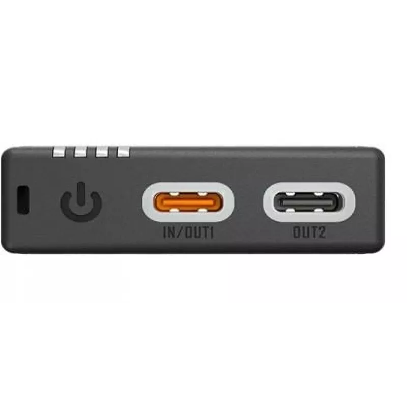 Nitecore NB10000 Carbon Gen4 Power Bank 10000mAh 38.5Wh Czarny