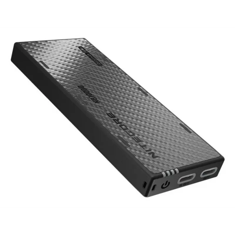 Nitecore NB10000 Carbon Gen4 Power Bank 10000mAh 38.5Wh Czarny