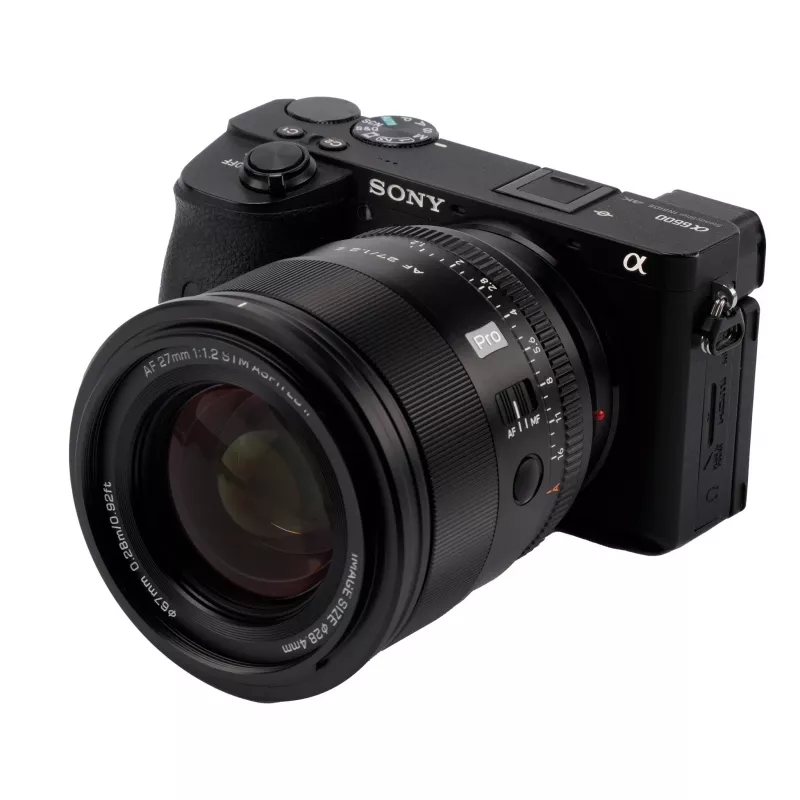 Obiektyw Viltrox AF 27mm f/1.2 PRO do Sony E-Mount (APS-C)