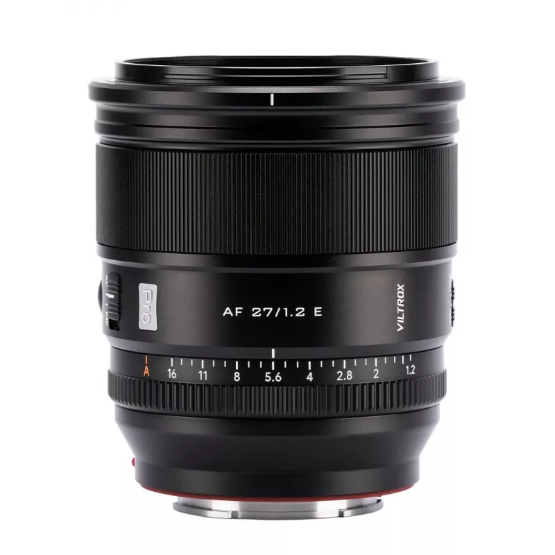 Obiektyw Viltrox AF 27mm f/1.2 PRO do Sony E-Mount (APS-C)