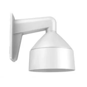 Hikvision DS-1273ZJ-DM26 Uchwyt ścienny do kamer kopułkowych, stop aluminium, biały