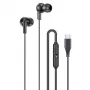 Awei PC-25T Stereo USB-C Headset z Mikrofonem, Czarny