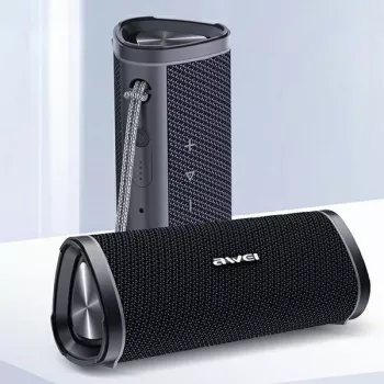 AWEI Y331 Przenośny Głośnik Bluetooth 5W IPX6 Czarny