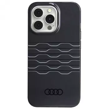 Audi IML MagSafe Case do iPhone 13 Pro Max 6.7 inch Czarny Hard Case AU-IMLMIP13PM-A6/D3-BK