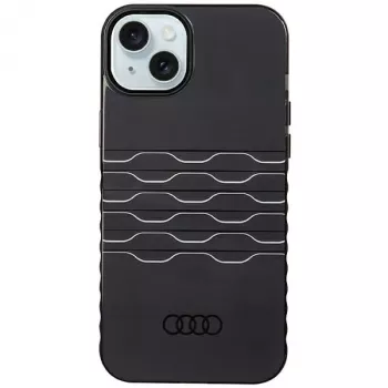 Audi IML MagSafe Case do iPhone 15 Plus / 14 Plus 6.7 Czarny Hardcase