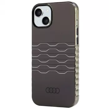 Audi IML MagSafe Case do iPhone 15 Plus / 14 Plus 6.7 Czarny Hardcase