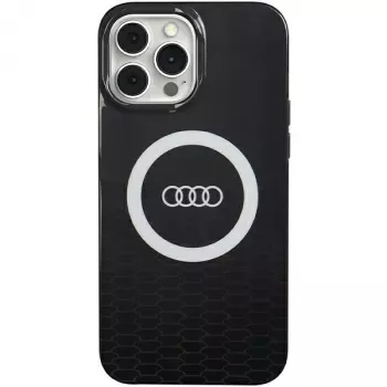 Audi IML Big Logo MagSafe Case do iPhone 13 Pro / 13 6,1 inch Czarny Hard Case