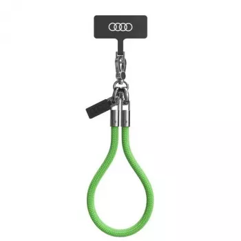 Audi Universal Phone Lanyard 28cm 8mm Green AU-HSL8-R8/D1-GN