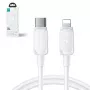 Joyroom S-CL020A14 USB-C na Lightning kabel 20W 480Mbps 1.2m Biały