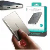 Powerbank Joyroom JR-PBM08 Pro 22.5W 10000mAh z ładowaniem bezprzewodowym 2x USB-C - Titanium