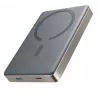 Powerbank Joyroom JR-PBM08 Pro 22.5W 10000mAh z ładowaniem bezprzewodowym 2x USB-C - Titanium