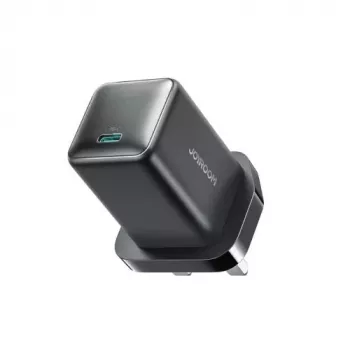 Joyroom JR-TCG18 65W USB-C Ładowarka ścienna z wtyczką UK - Czarny