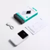 Joyroom JR-QP191 Star Series Mini 10000 mAh 22.5W Power Bank z Wyświetlaczem Cyfrowym Biały