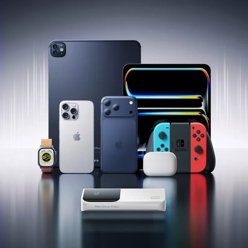 Joyroom JR-QP191 Star Series Mini 10000 mAh 22.5W Power Bank z Wyświetlaczem Cyfrowym Biały
