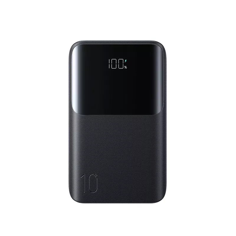 Joyroom JR-QP191 Star Series Mini 10000 mAh 22.5W Power Bank z Wyświetlaczem Cyfrowym Czarny
