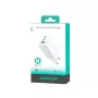 Joyroom JR-TG10 65W GaN Ładowarka ścienna 2x USB-C + USB-A z kablem USB-C na USB-C 100W 1,2m Biała