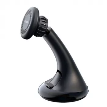 Joyroom JR-ZS356 Uniwersalny Magnetyczny Uchwyt Samochodowy do Telefonu na Deskę Rozdzielczą/Szybę - Czarny
