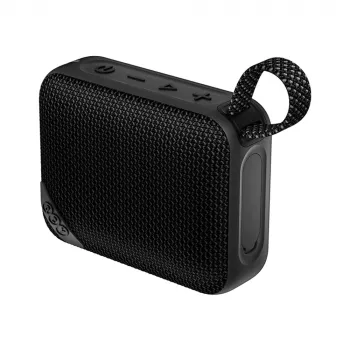 QCY SP2 Bluetooth Speaker IP67 z podświetleniem RGB i trybem stereo - Czarny