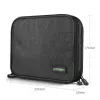 Etui organizacyjne UGREEN na dysk twardy HDD SSD kable akcesoria 24,5 x 17,5 x 5 cm Szary (50147 LP149)