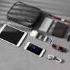 Etui organizacyjne UGREEN na dysk twardy HDD SSD kable akcesoria 24,5 x 17,5 x 5 cm Szary (50147 LP149)