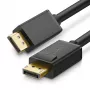 UGREEN DisplayPort do DisplayPort Kabel DP102, 4K, 3D, 5m, Czarny