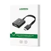 UGREEN HDMI to VGA Adapter MM103, 25cm, Czarny