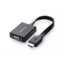 UGREEN HDMI to VGA Adapter MM103, 25cm, Czarny