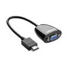 UGREEN HDMI to VGA Converter MM105, No Audio, Black