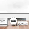UGREEN HDMI to VGA Converter MM105, No Audio, Black