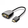 UGREEN HDMI to VGA Converter MM105, No Audio, Black