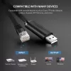 UGREEN CM204 USB do RJ45 Kabel konsolowy 1.5m Czarny