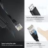 UGREEN CM204 USB do RJ45 Kabel konsolowy 1.5m Czarny