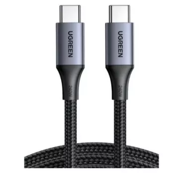 UGREEN US535 USB-C do USB-C Kabel 240W 2m Czarny