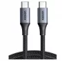 UGREEN US535 USB-C do USB-C Kabel 240W 2m Czarny