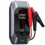 USAMS Jumpstarter Powerbank 8000mAh z Latarką LED Czarny ZB284ZDB01