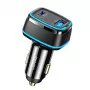 USAMS T43 33W PD3.0 QC3.0 Ładowarka sieciowa z kablem USB-C na Lightning 1.2m Czarny
