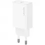 USAMS Charger T69 30W USB-C Biały