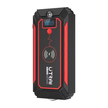 UTRAI JS4 Car Starter 2500A Peak 24000mAh 12V Jump Starter z ekranem LCD