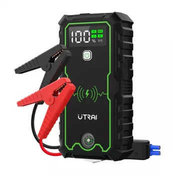 UTRAI JS1 Pro Car Starter 2000A Peak 16000mAh 12V Jump Starter z latarką LED