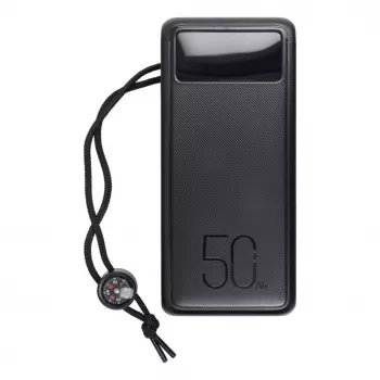 VEGER Powerbank Tank Boost PD QC3.0 5A 130W 56000 mAh Czarny W5001C